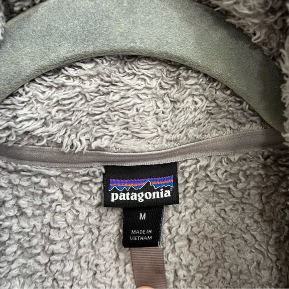Patagonia Los Gatos Fleece 1/4 Zip Pullover Drifter Grey Outdoor Women’s Medium - Picture 5 of 7